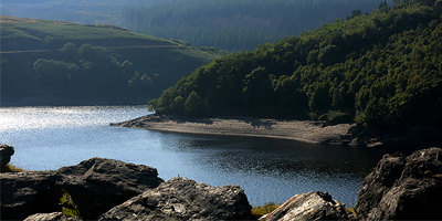 Llyn Brianne-South Wales