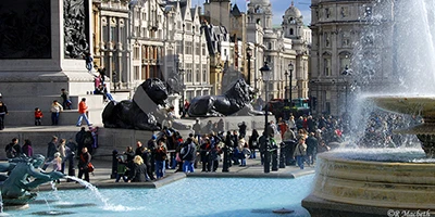 Trafalgar Square.London