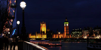 London At Night