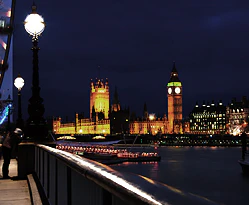 Big Ben at night