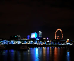 The Embankment-At Night