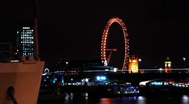 Queen Mary on the Thames