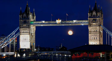 Tower Bridge at night