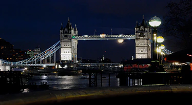 Tower Bridge at night