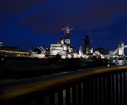 H.M.S Belfast