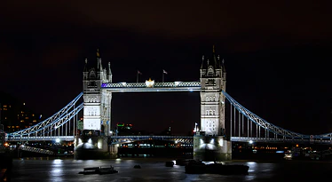 Tower Bridge at night