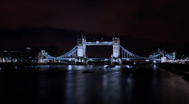 Tower Bridge at night