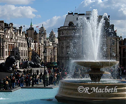 Trafalgar Square Fountain