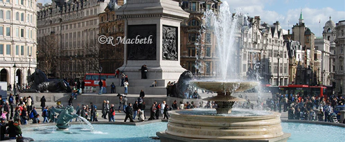 Trafalgar Square Fountain