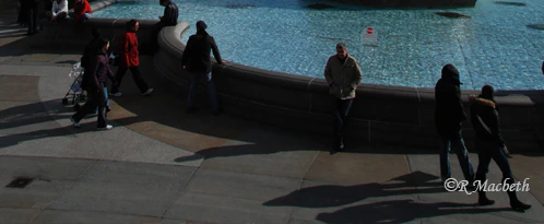 Trafalgar Square Fountain