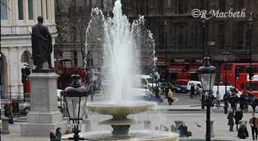 Trafalgar Square Fountain